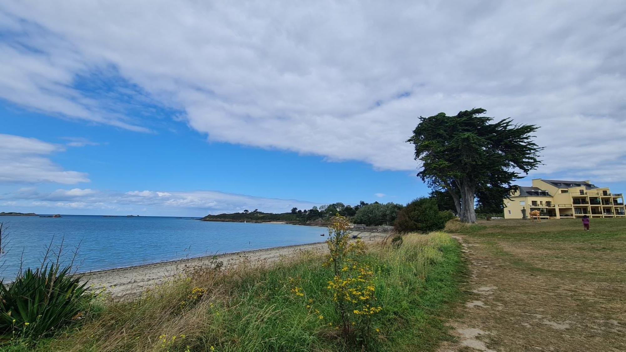 Le Bernique - A 50 Metres De La Plage Saint-Jacut-de-la-Mer Esterno foto