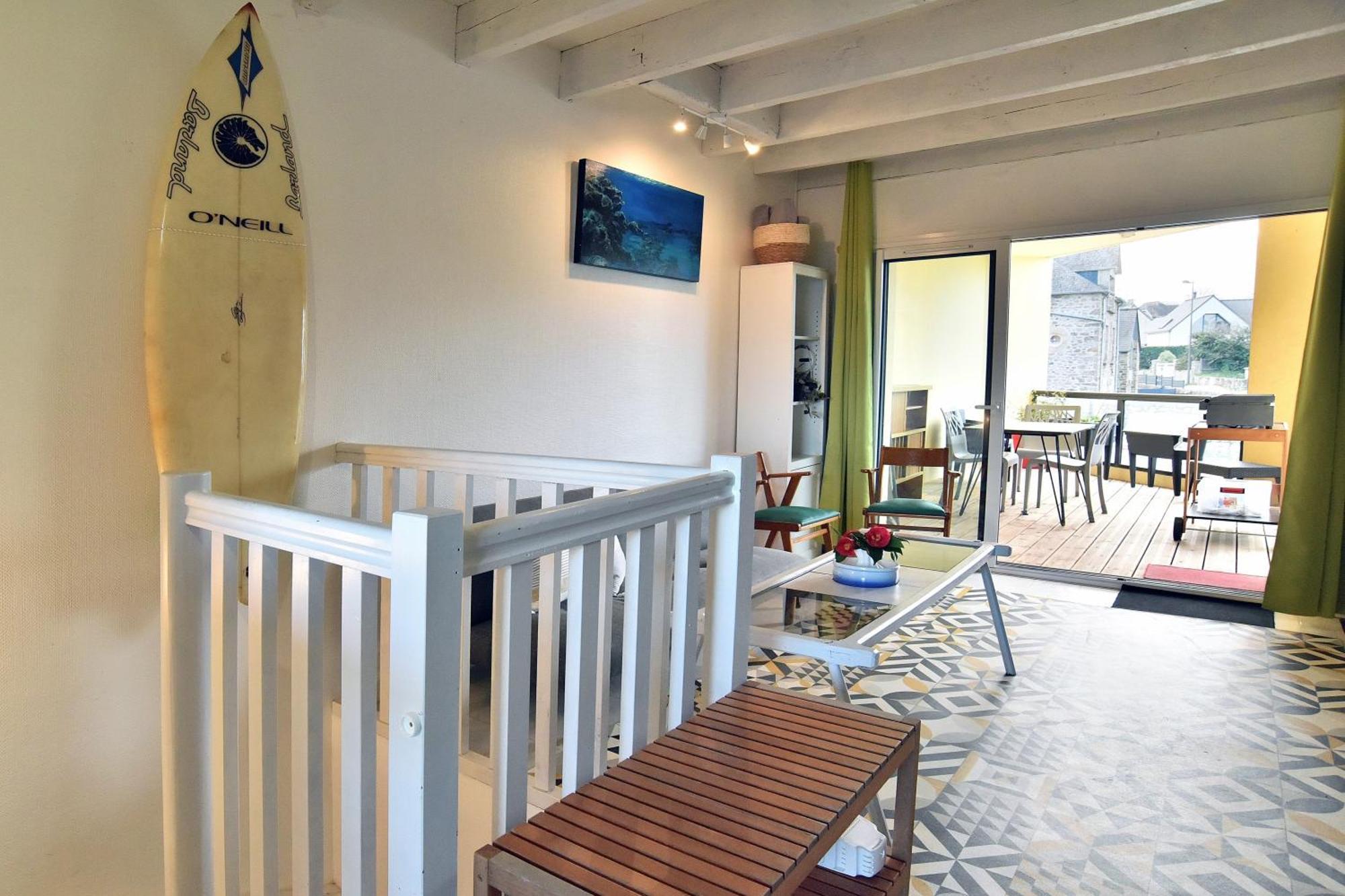 Le Bernique - A 50 Metres De La Plage Saint-Jacut-de-la-Mer Esterno foto